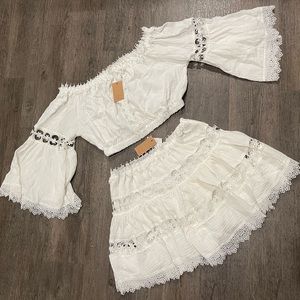 NWT Surf gypsy crochet set